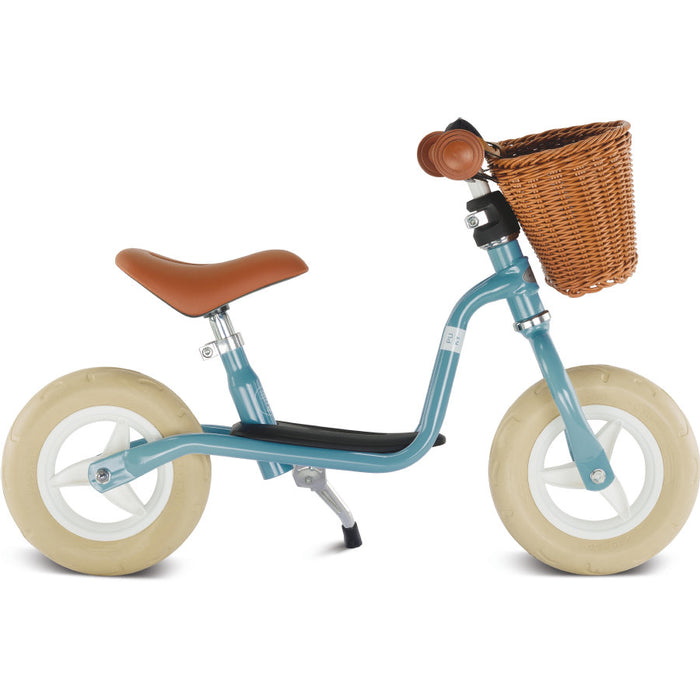 Running fiets met ondersteuningsvoet - Pastel Blue