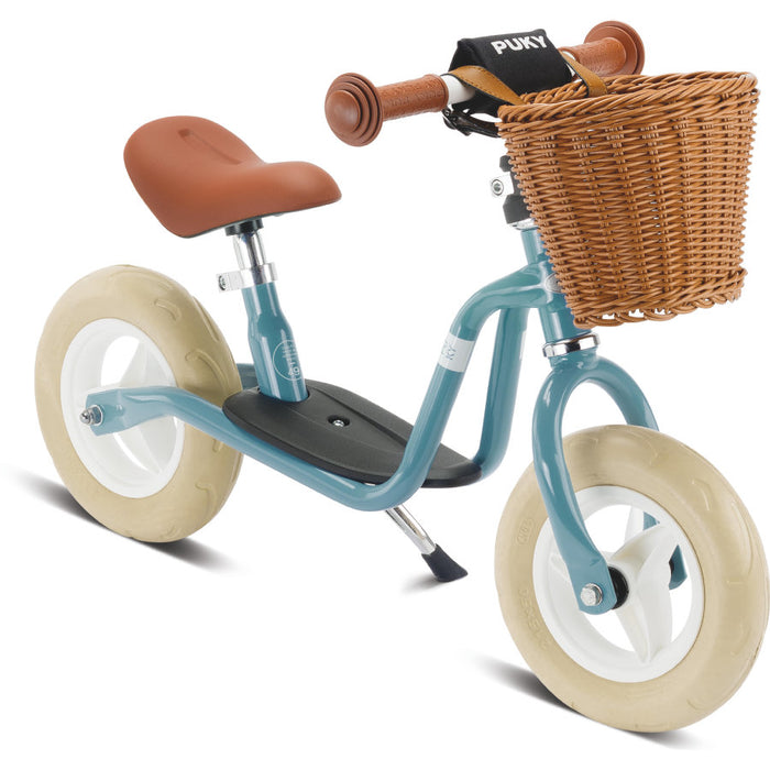 Running fiets met ondersteuningsvoet - Pastel Blue