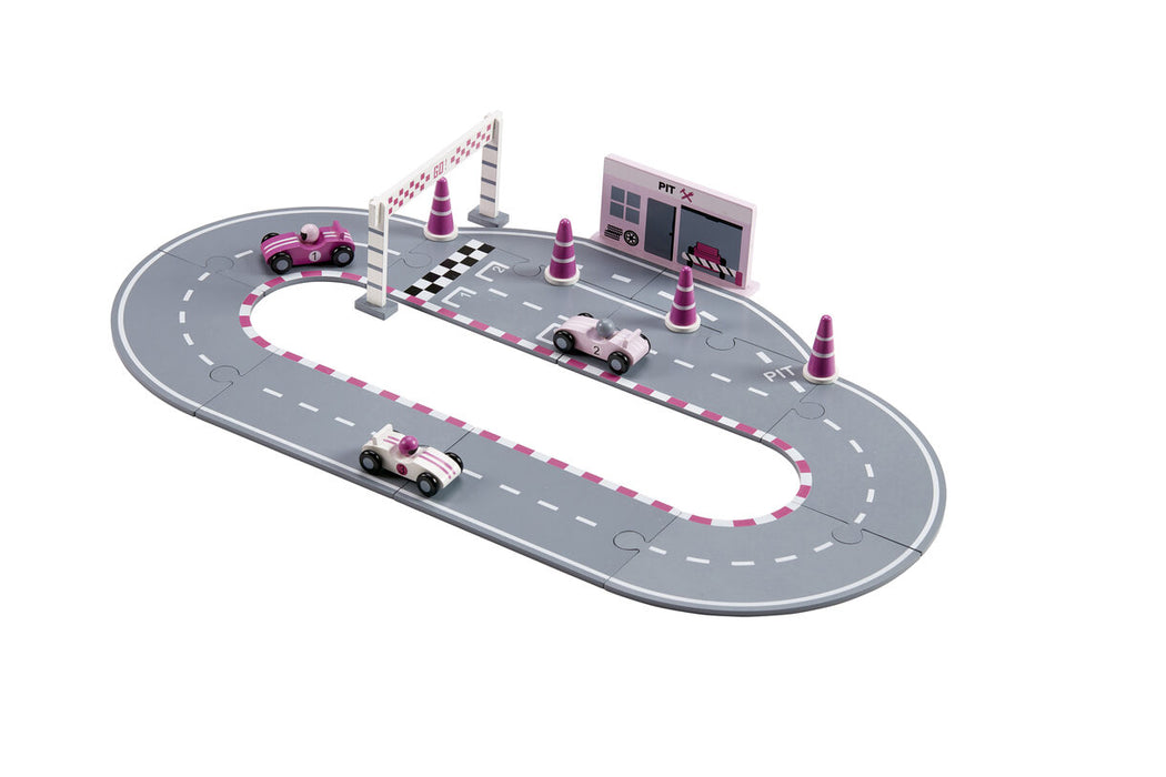 Racing Auto Set, roze