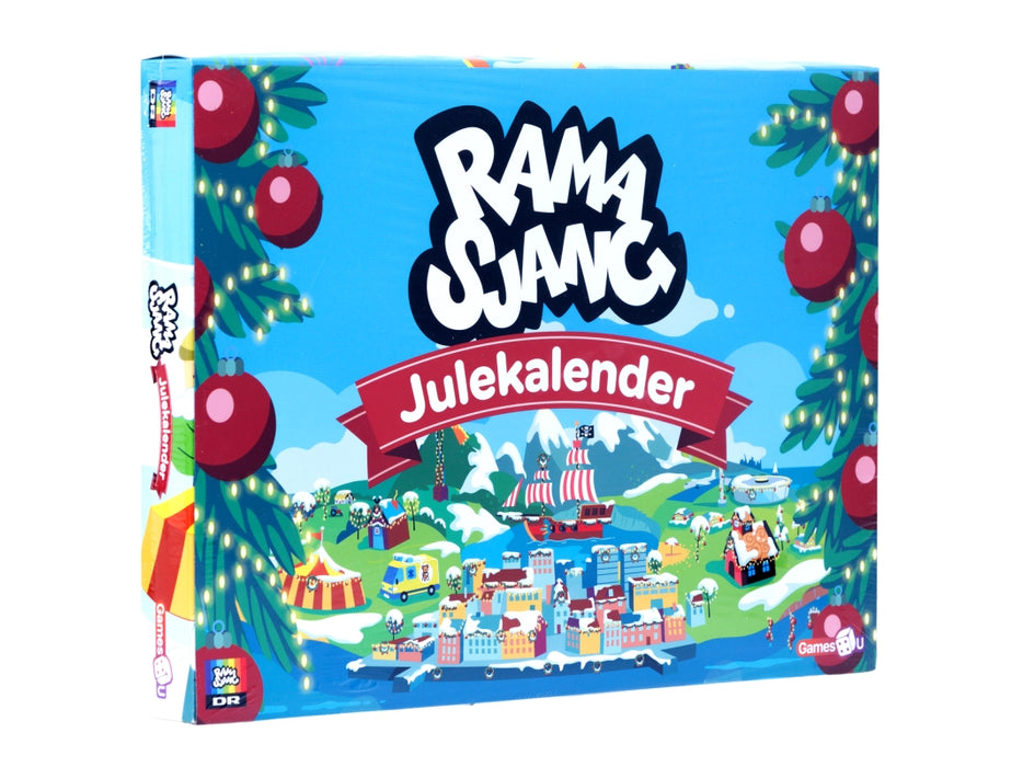 Ramasjang kerstkalender - 24 deuren