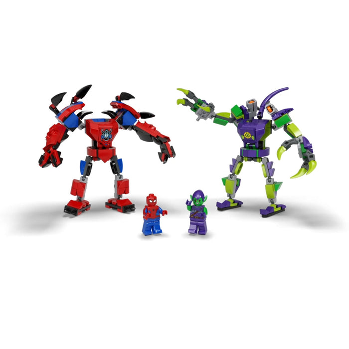 Robot Battle - Spiderman en Green Goblins Mech