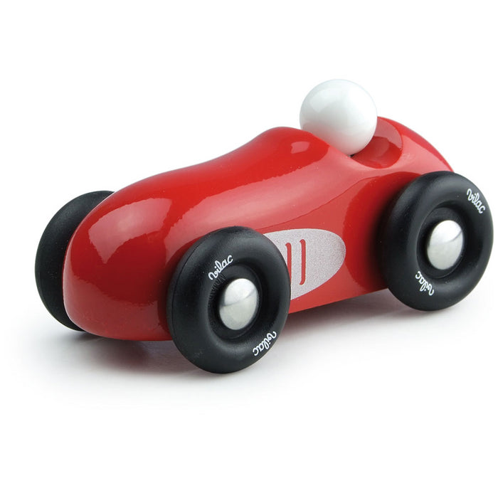 Racecar, rood