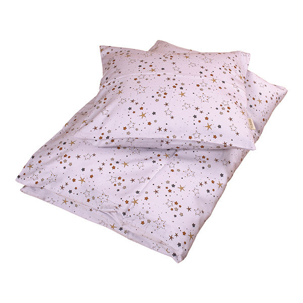 Baby Bedlinen, Stars Light Lavender