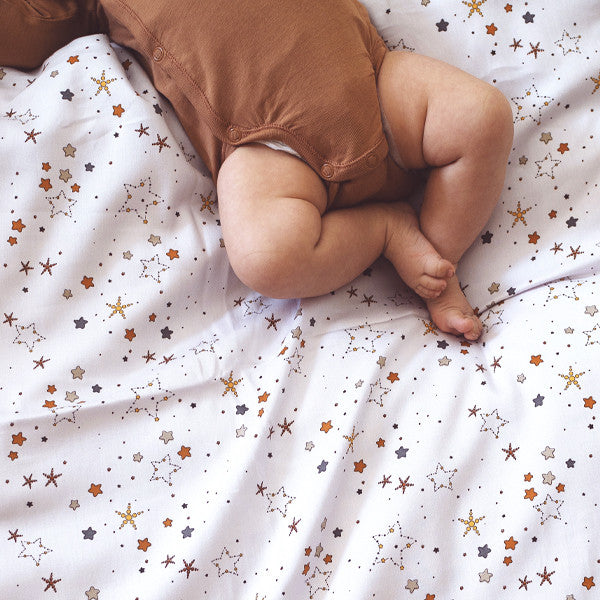 Baby Bedlinen, Stars Light Lavender