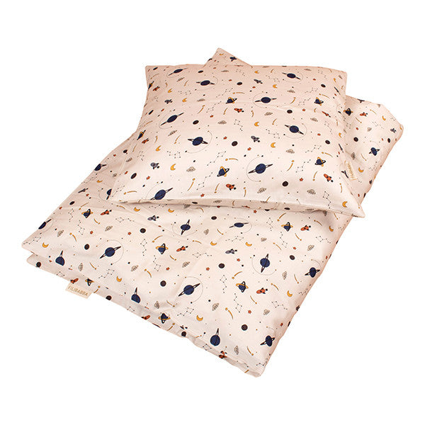 Baby bedlinen, ruimte natuur wit