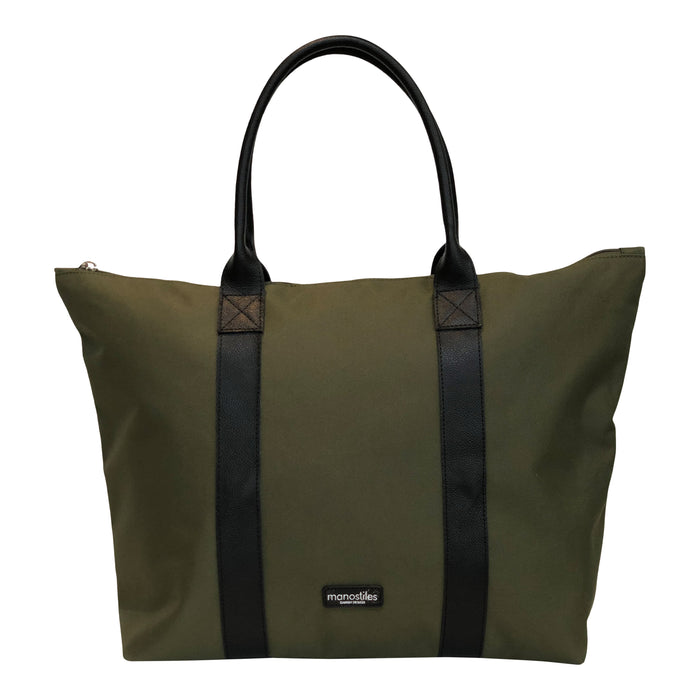 Shopper - Olive Green