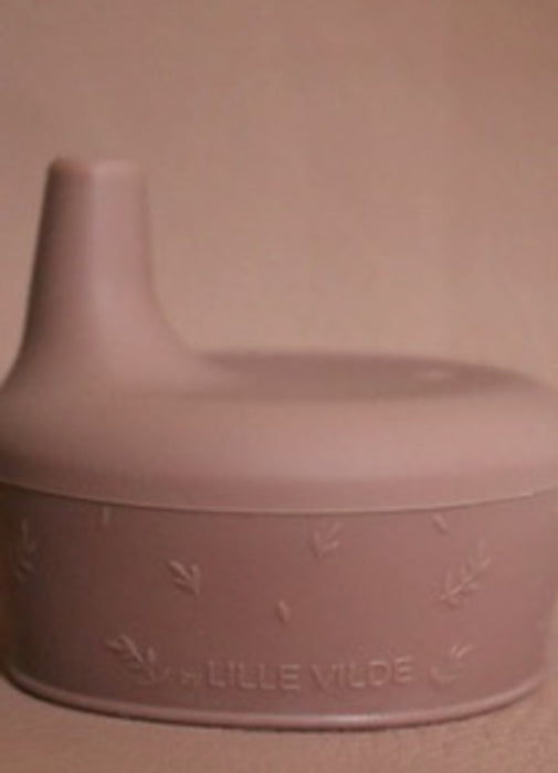 Sippy Lid - Canyon Clay & amp; Vintage bloesem