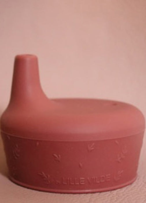 Sippy Lid - Canyon Clay & amp; Vintage bloesem