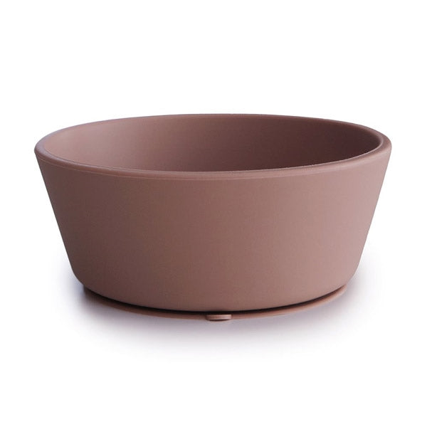 Silicone Bowl - bewolkte mauve