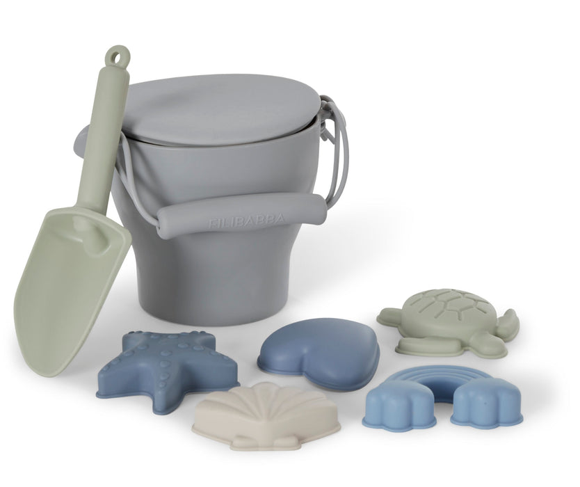 Silicone Beach Set - Blue