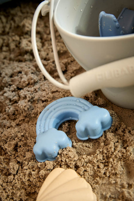 Silicone Beach Set - Blue