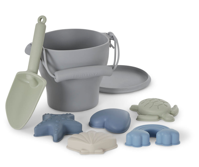 Silicone Beach Set - Blue