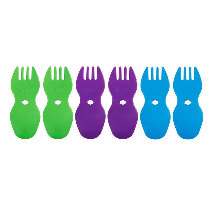 Spork To-Go, 6 pc's.