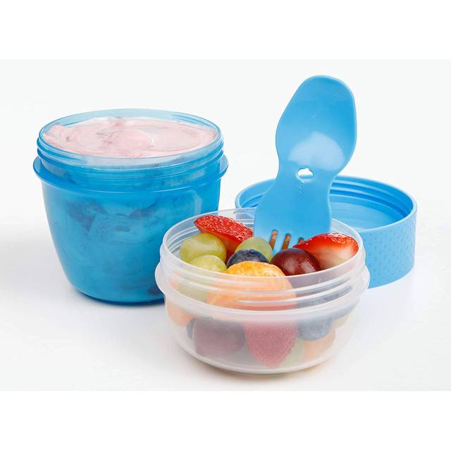 Snackcapsule To-Go, blauw