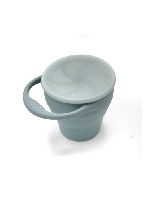 Silicone Snack Cup, Jade