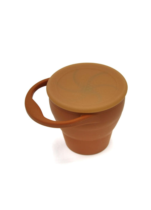 Silicone Snack Cup, karamel