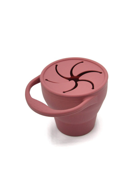 Silicone Snack Cup, Wild Rose