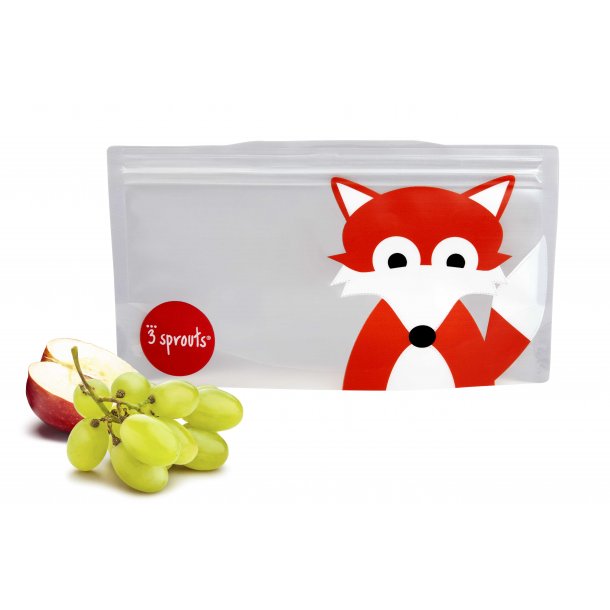 Snack Bag, Fox (2 pc's)