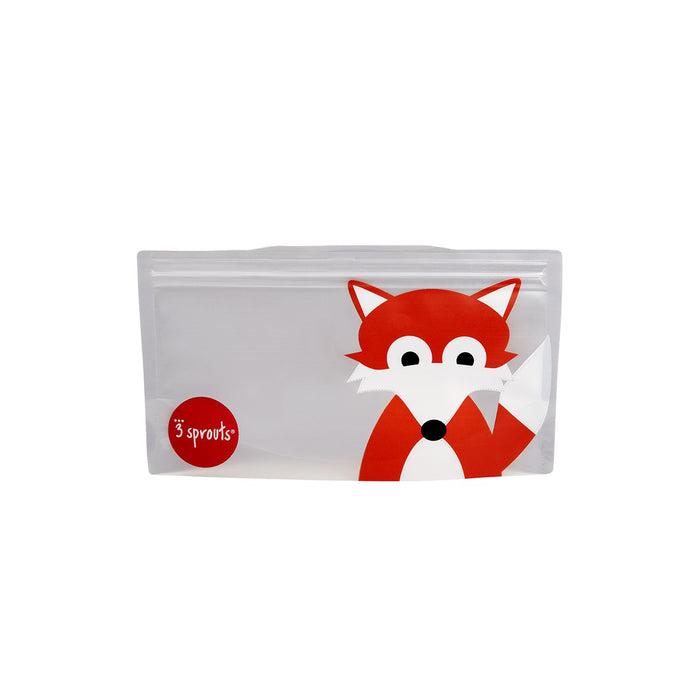 Snack Bag, Fox (2 pc's)