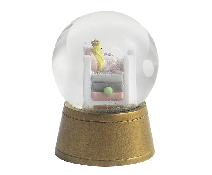 Mini Crystalball, de prinses en de erwt