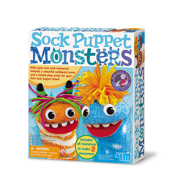 Sock Puppets - Monsters