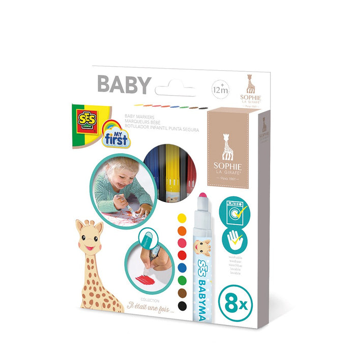 Sophie la Girafe, babykleuren