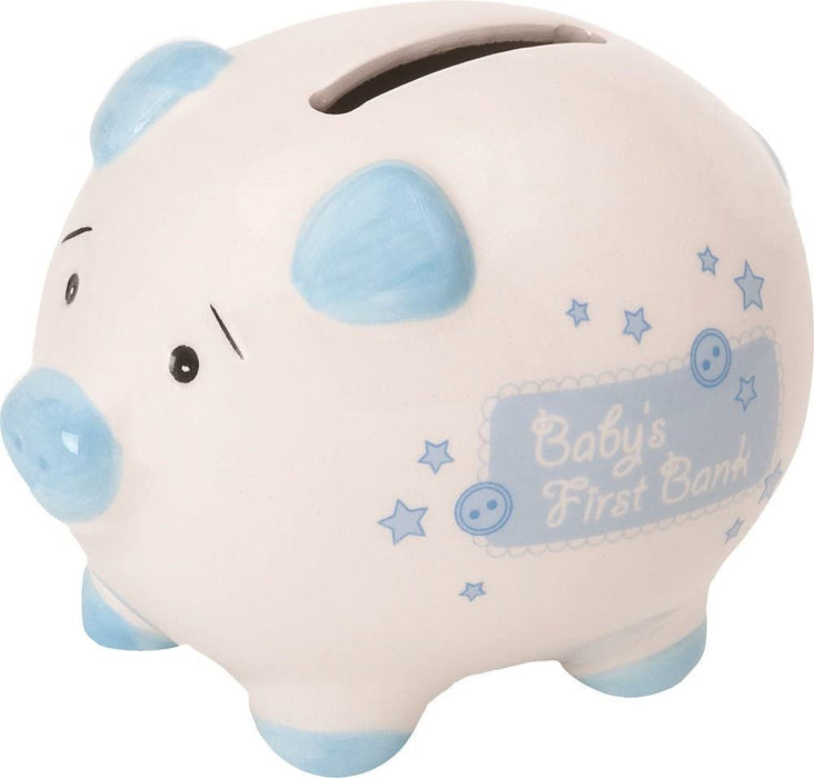 Piggy Bank, babyblauw