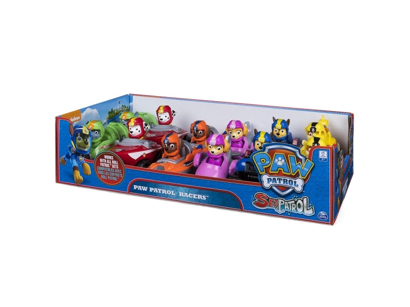 Spin Master Paw Patrol Racers - Assorted