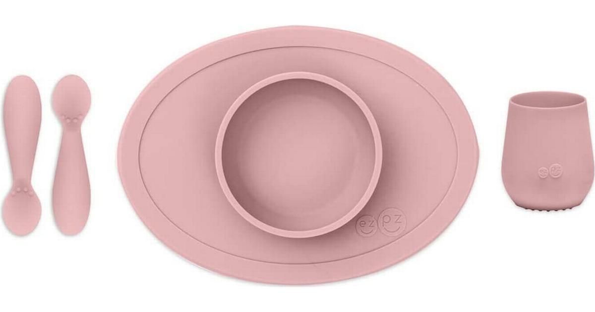 Silicone Dining Set - Rose