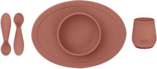 Silicone Dining Set - Sienna