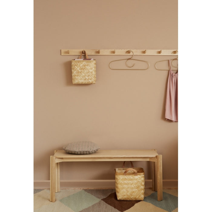 Sporta Wall Basket, bamboe