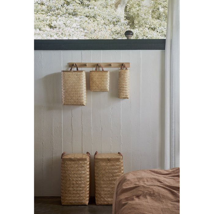 Sporta Wall Basket, bamboe