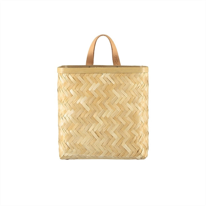 Sporta Wall Basket, bamboe