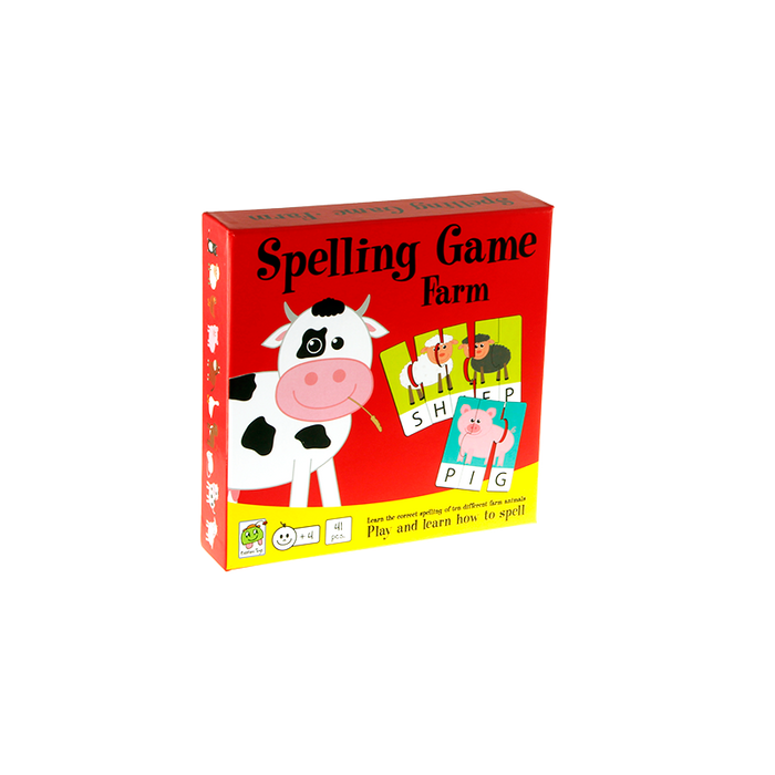 Spellingsspel, boerderij