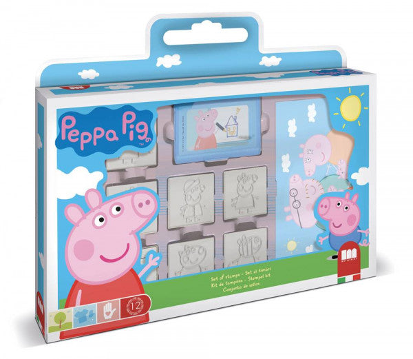 Peppa Pig -postzegelset