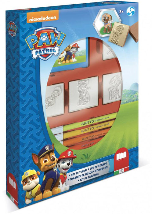 PAW Patrol -postzegelset, 4 pc's.