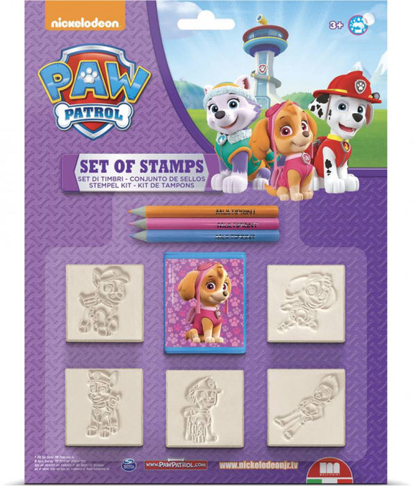 PAW Patrol -postzegelset, 5 pc's.