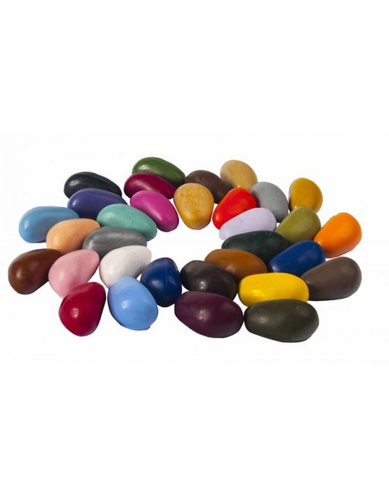 Crayon Rocks - 32 pc's.