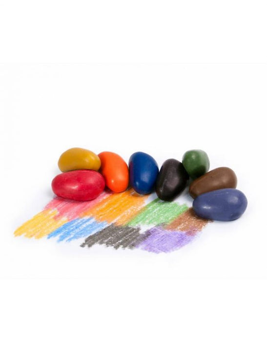 Crayon Rocks - 16 pc's.