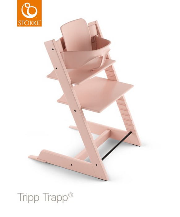 Stokke Tripp Trapp Baby Set - Serene Pink