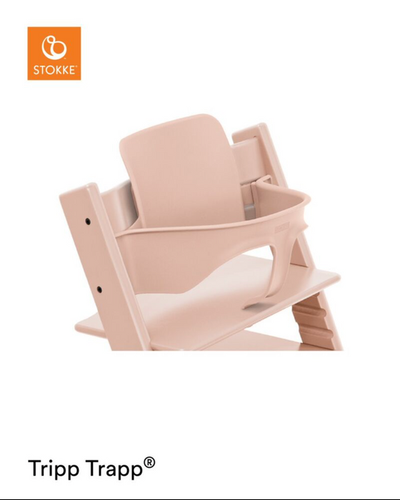 Stokke Tripp Trapp Baby Set - Serene Pink