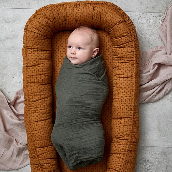 Swaddle, Army Green