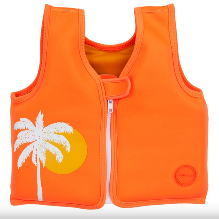 Lifejacket, Desert Palms - Neon Pomelo (2-3 jaar)