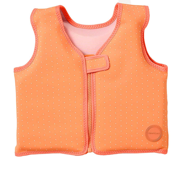 Lifejacket, Heart - Orange (4-6 jaar)