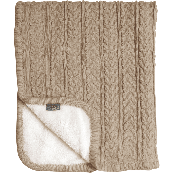 Deken Cuddly - Amandel Beige