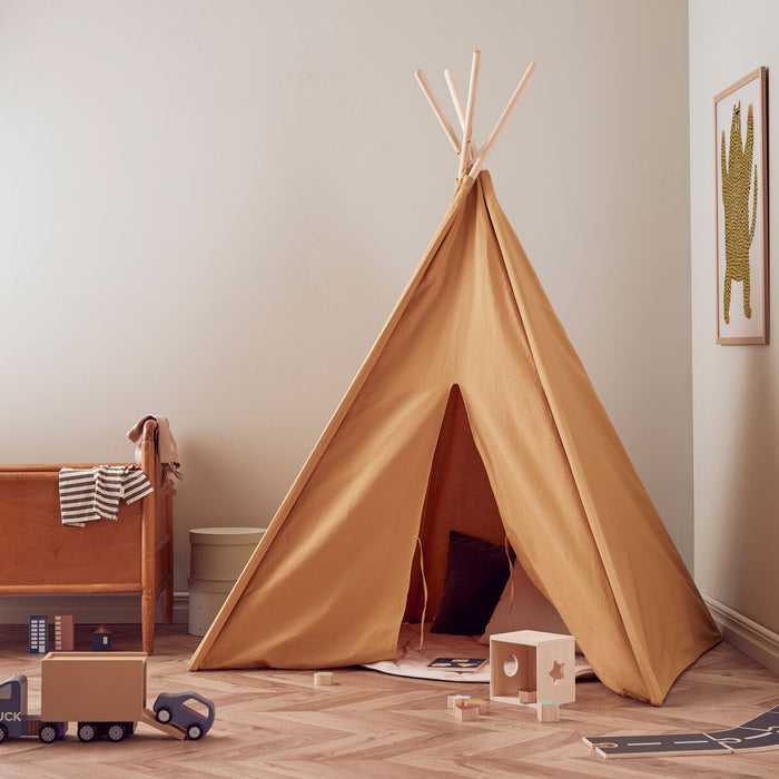 Tipi -tent - Geel