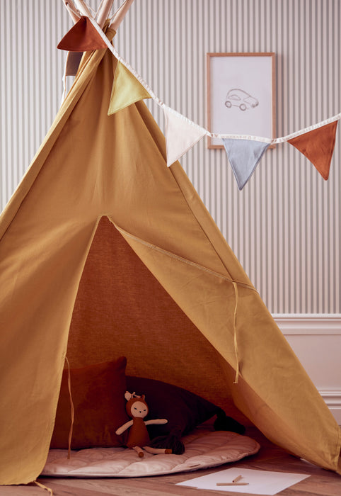 Tipi -tent - Geel