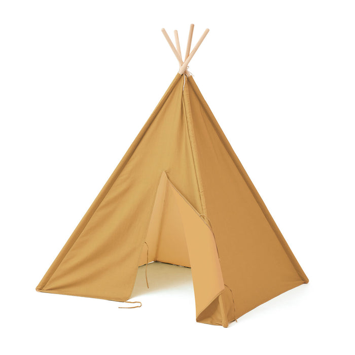 Tipi -tent - Geel