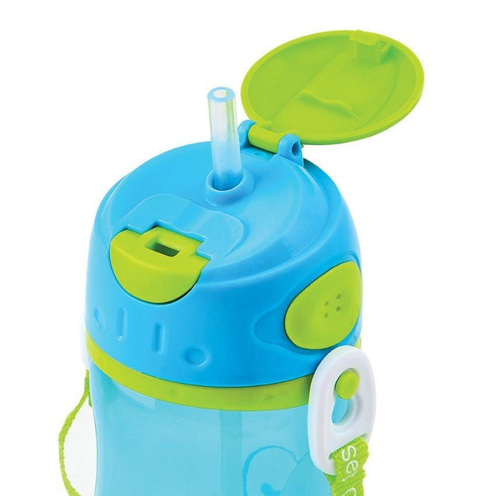 Trunki -drinkfles, blauw/groen