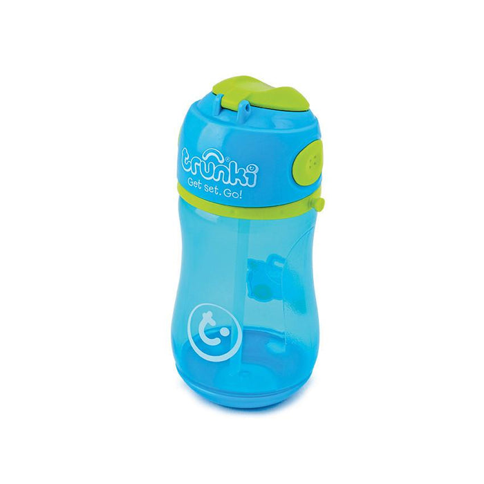 Trunki -drinkfles, blauw/groen